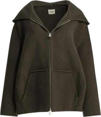Khaite Dolem Jacket - Jackets - Mujer - Verde - S
