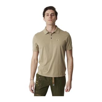 C.P. Company C.P. Company, Polo Shirts, male, Brown, M, Classic Polo Shirt in Various Colors