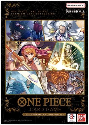 OnePiece Card JP Premium Card Collection Best Selection vol.1 OPC-028-153378