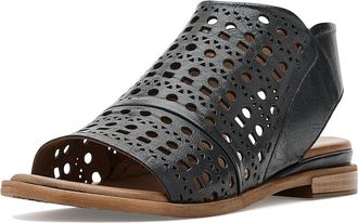 Miz Mooz Gemma Flat Sandals Womens Sandals Black : EU 42 (US Womens 10.5-11) B - Medium, Leather