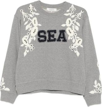 Sea NY Mujer, Sudaderas, Gris, Talla: S