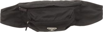Prada Black Nylon Sling Bag (Pre-Owned)