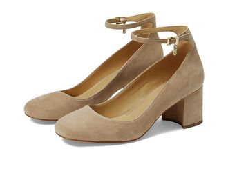 Michael Kors Perla Pump Womens Shoes Camel : 7.5 M, Leather