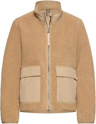 Camel Active Giacca in Ecopelliccia - - Jackets - Donna - Beige - S