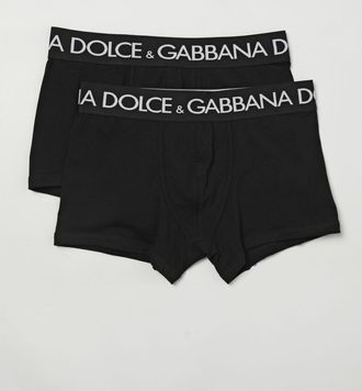 Dolce & Gabbana Set 2 parigamba Dolce & Gabbana in cotone stretch
