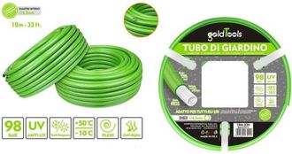 Trade Shop Trade Shop - Tubo Per Giardino Irrigazione In Pvc Verde Pompa Acqua 10metri 33ft &Oslash;6.5mm 57511