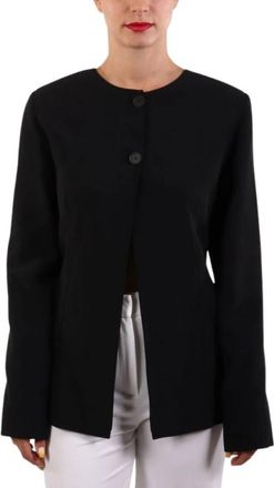 Liviana Conti Licht Jack - Dames - Zomerjassen - Zwart - XL - Jassen