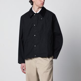 Barbour Black Transporter casual jacket