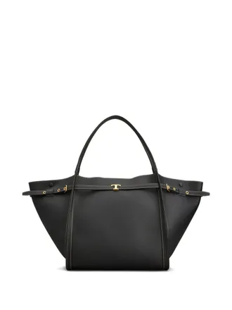 Tod's Tods Womens Leather Medium Shopping Bag