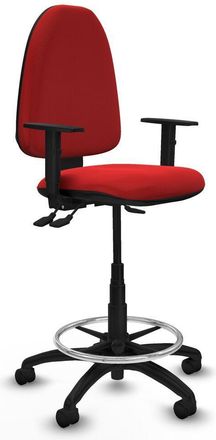 Piqueras y Crespo Piqueras Et Crespo B1d01rn Silla De Oficina Roja Ergon&oacute;mica