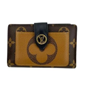 Louis Vuitton Pre-owned Wallets, female, Brown, Size: ONE SIZE Pre-owned Vintage Wallet (bi-fold)