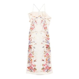 Zimmermann Maxi Dresses, female, Multicolor, Size: S Maxi Dress