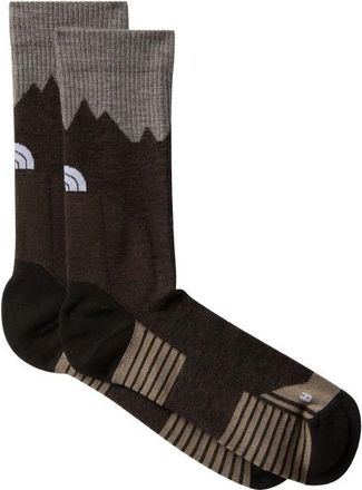 The North Face Mountain Hiking Crew Sock Wandersocken f&uuml;r Herren | schwarz