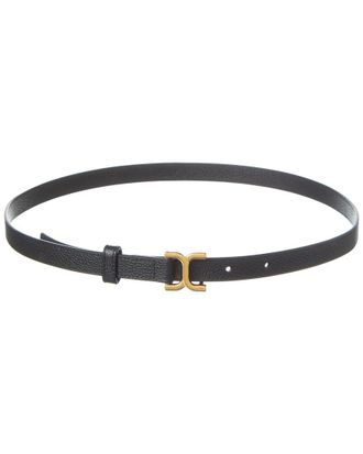 Chlo&eacute; Chloe Marcie Small Leather Belt