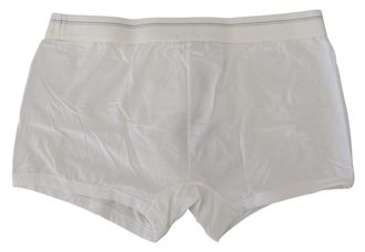 Dolce & Gabbana Cotton Blend Boxer Shorts - White
