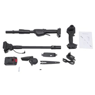 OEM Sierra De P&eacute;rtiga, 2 En 1, Altura De Corte Ajustable, Color Negro