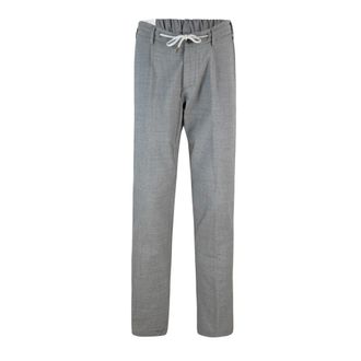 Eleventy Chinos - male - Eleventy - Chinos - Gray - W32 - Trousers