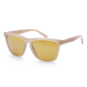 Costa Costa del Mar Ulu Womens 56 mm Beige Sunglasses