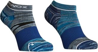 Ortovox Alpine Low Socks Merinosocken f&uuml;r Herren | blau