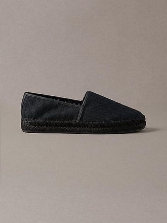 Calvin Klein Espadrilles met embleemlogo