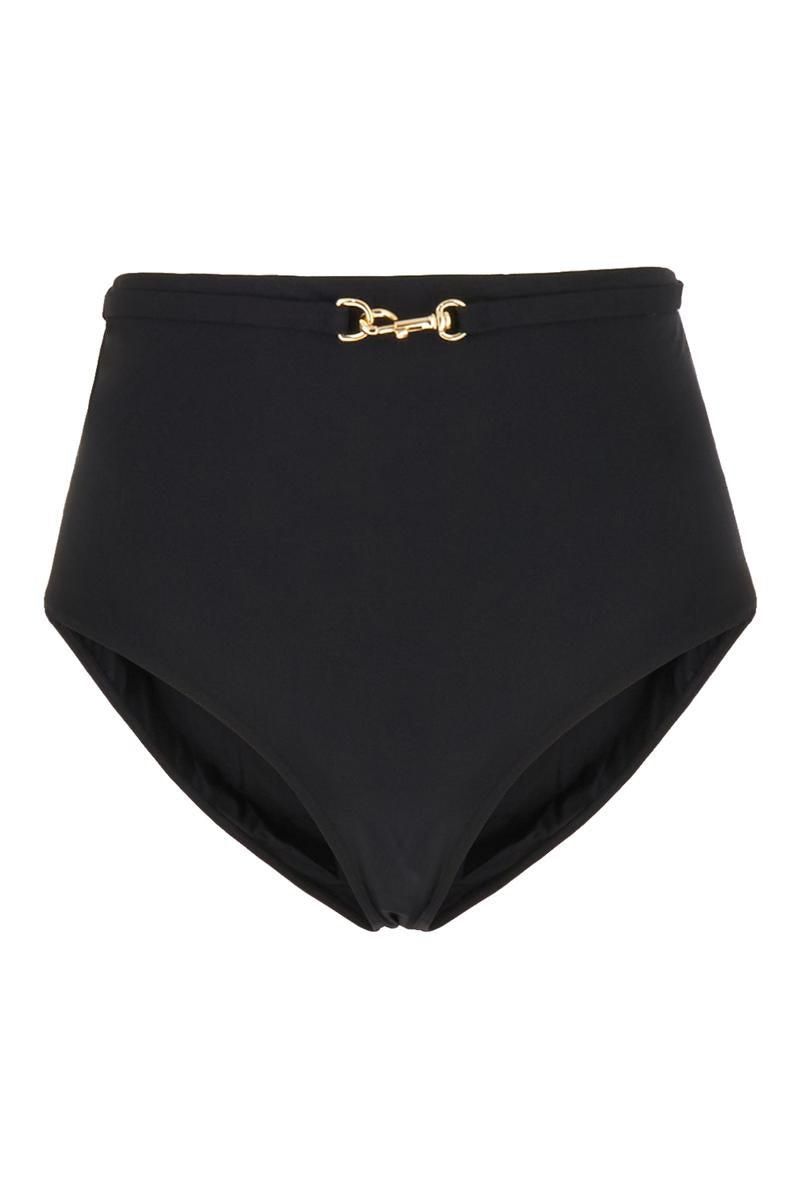 Tory タンキニ Logo Burch Belted Swimsuit