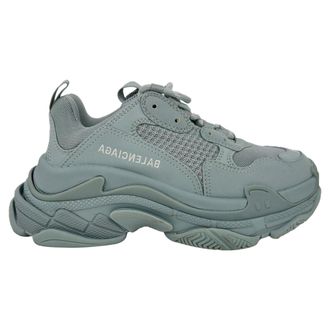 Balenciaga Balenciaga Triple S Sneakers in Lichtblauw Polyester