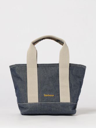 Barbour Borsa Mya Barbour in denim di cotone