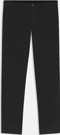 HUGO BOSS Mens Tapered-Fit Chinos - Black - Size: 33