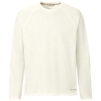 Vaude Cyclist L/S T-Shirt Velotrikot f&uuml;r Herren | wei&szlig;