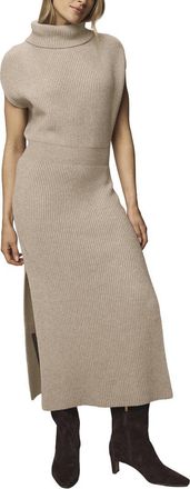 Splendid Marigold Wool-Blend Sweaterdress