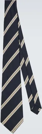 Dunhill Cravatta in seta a righe