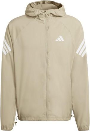 adidas Adi365 Branded 3-Stripes Jacket Laufjacke f&uuml;r Herren | beige