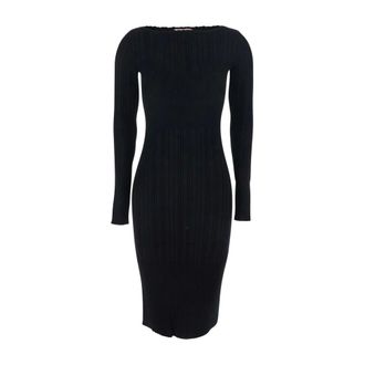 Twinset Mujer, Vestidos, Negro, Talla: M