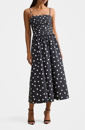 Ever New Eviana Polka Dot Sundress at Nordstrom, Size 10
