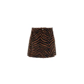 P.A.R.O.S.H. P.a.r.o.s.h. - Short Skirts - Dames - Rokken - Bruin - Maat: S