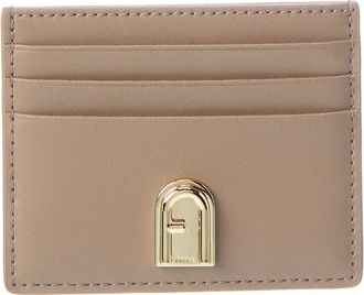 Furla Levante Leather Card Case