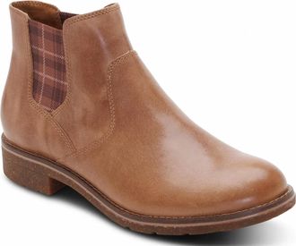 Aetrex Womens Kaylee Boots In Tan