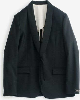 A Kind Of Guise Einreihiger Schurwollblazer Shinji