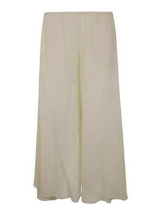 Chloé Silk Georgette Long Skirt