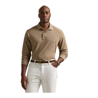 Polo Ralph Lauren Heren, Tops, Beige, Maat: 6XL Katoen