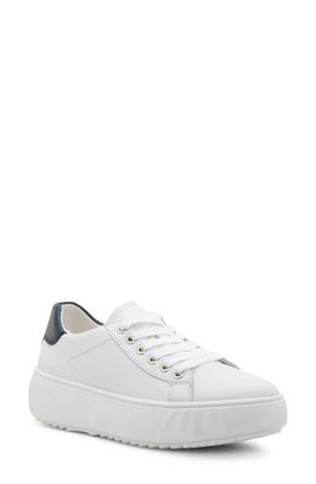 Ara Mikky Platform Sneaker in White at Nordstrom, Size 11.5