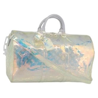 Louis Vuitton Pre-owned Boston Bag - Dames - Pre-owned - Grijs - Maat: ONE Size