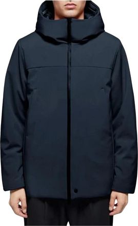 Elvine Hombre, Chaquetas, Azul, Talla: S