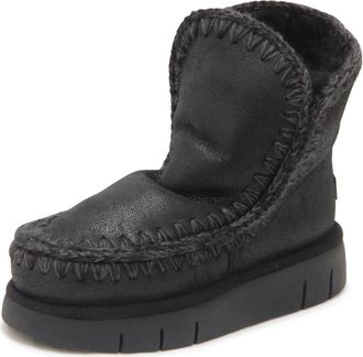 Mou Winter Boots, female, Black, Size: 10 US Eskimo 18 Bounce