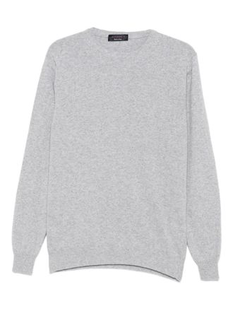 Jeordie's crew-neck sweater - men - Fabric - L - Grey