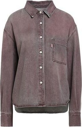 People CAMISETAS Y TOPS - Camisas vaqueras en YOOX.COM