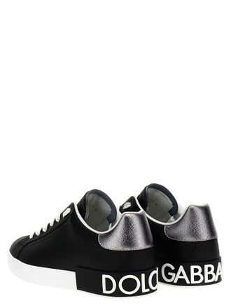 Dolce & Gabbana Portofino Sneaker - Black
