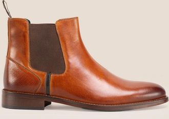 Oswin Hyde Mens Jack Tan - Brown - Size: 12