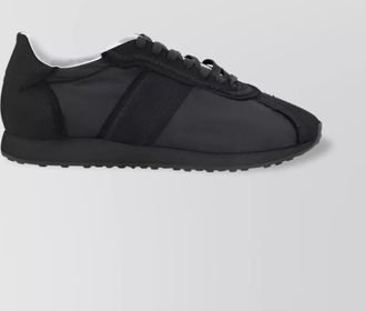 The Row nylon low-top sneakers