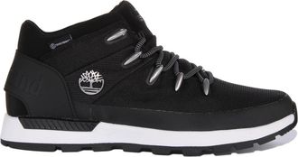 Timberland Waterproof Sprint Trekker Boots - Heren - Veterlaarzen - Zwart - 43 1/2 EU - Schoenen